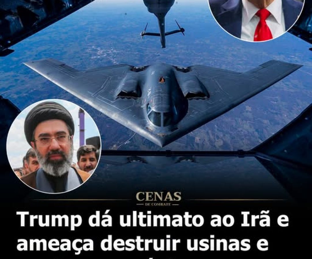 trump dá ultimato ao irã