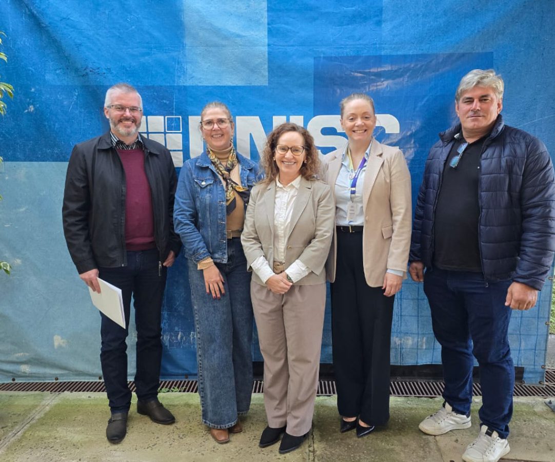Charles, Jocelaine, Andréia, Ramônia e Jeferson
