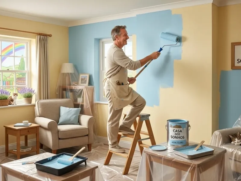 pintando-parede